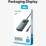 Vention Docking Station 6 en 1 TQZHB USB-C 8K Gris